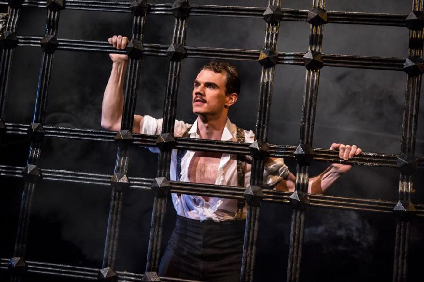 Jay Armstrong Johnson Of Broadway's THE PHANTOM OF THE OPERA Takes Over Instagram Tomorrow!  Image