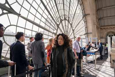 Sandra Oh as Eve Polastri - Photo Credit: Aimee Spinks/BBCAmerica Photo