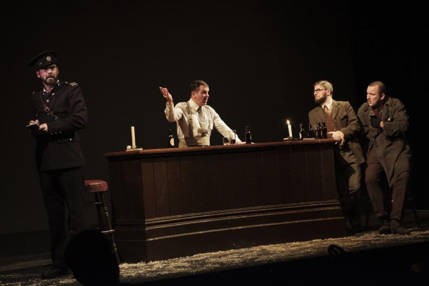 Review: THIRST (AND OTHER BITS OF FLANN) at The Abbey Theatre  Image