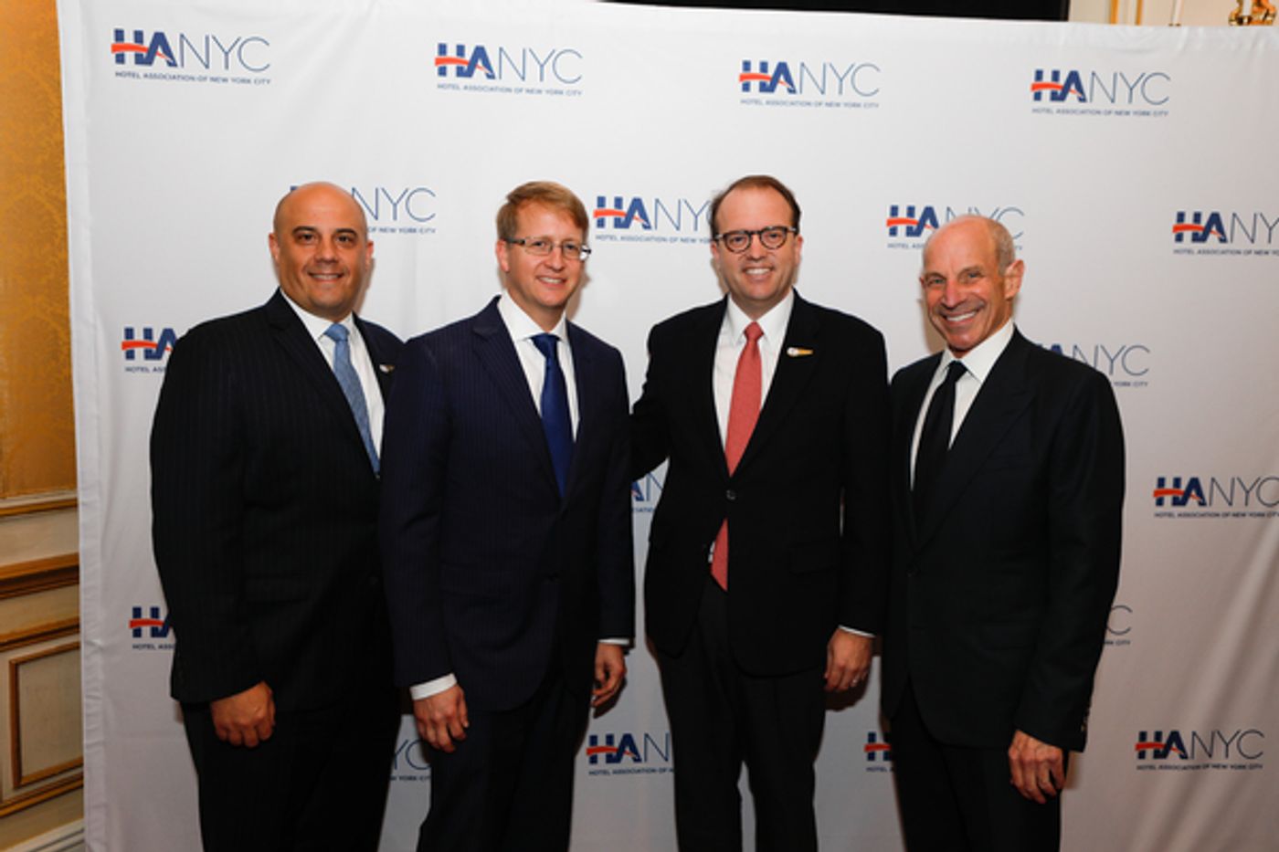 Photo Flash: Hotel Association of New York City Hosts Red Carpet Hospitality Gala Photo Flash: Hotel Association of New York City Hosts Red Carpet Hospitality Gala Image