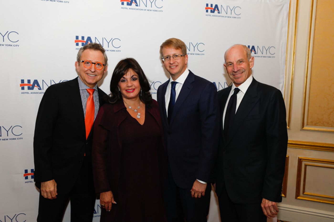 Photo Flash: Hotel Association of New York City Hosts Red Carpet Hospitality Gala Photo Flash: Hotel Association of New York City Hosts Red Carpet Hospitality Gala Image