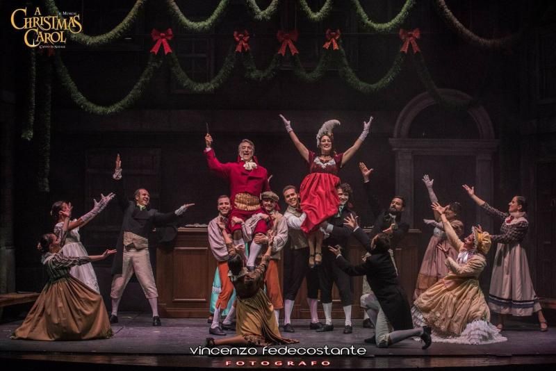 A CHRISTMAS CAROL: La Compagnia dell'Alba porta la magia di Dickens al Teatro Europauditorium di Bologna  Image