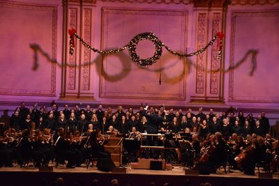 Steven Reineke, The New York Pops and Essential Voices USA Photo