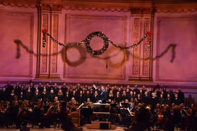 Steven Reineke, The New York Pops and Essential Voices USA Photo