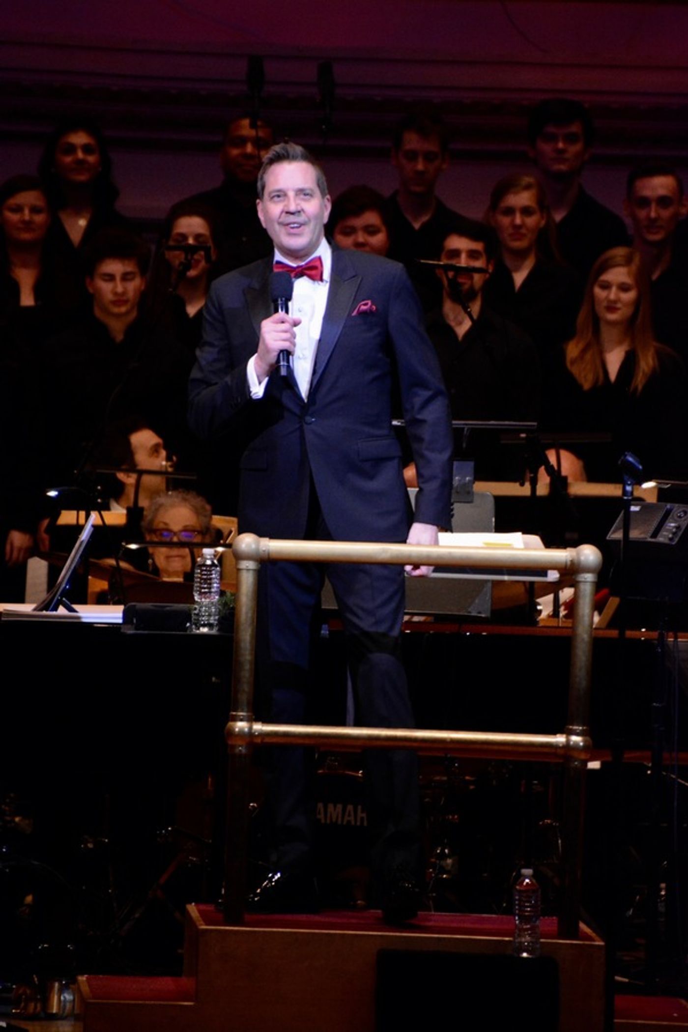 Photo Coverage: The New York Pops and Ashley Brown Perform Holiday Music in UNDER THE MISTLETOE Concert  Image