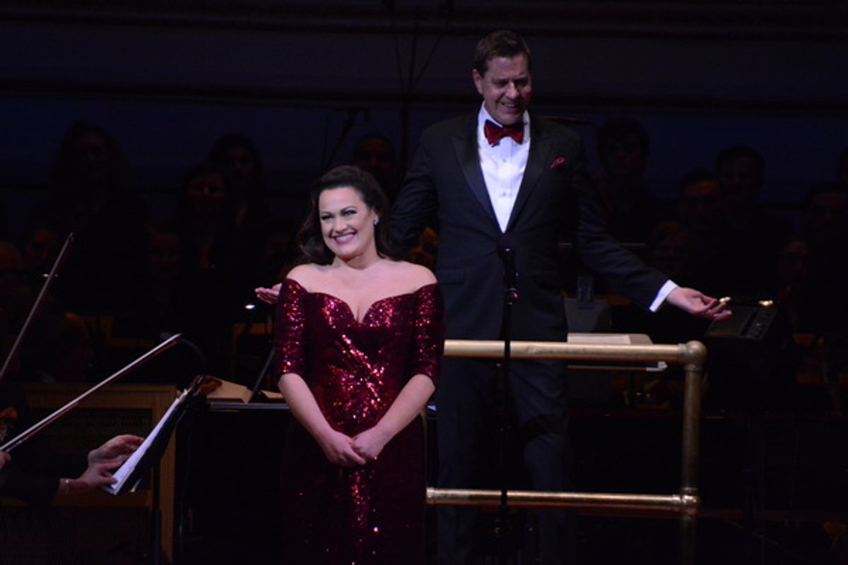 Ashley Brown and Steven Reineke at 