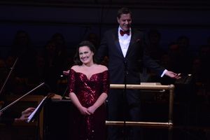 Ashley Brown and Steven Reineke Photo