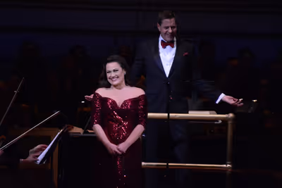 Ashley Brown and Steven Reineke Photo