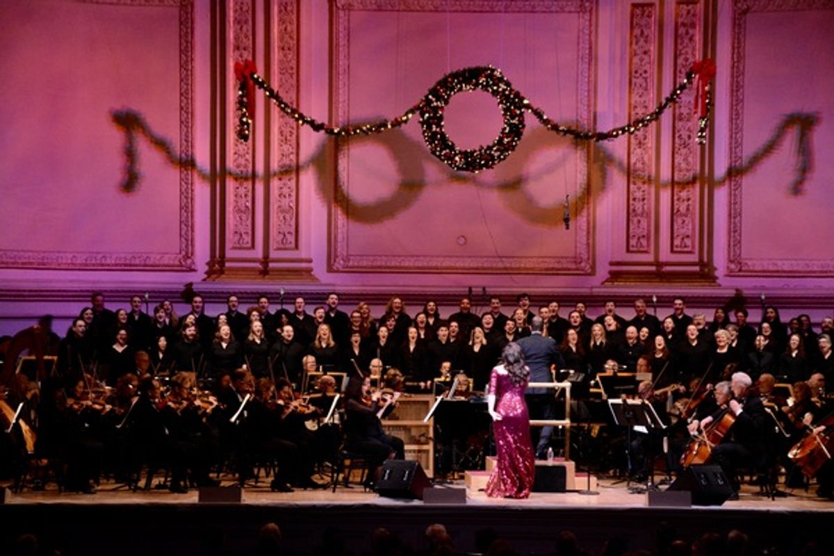 Ashley Brown, Steven Reineke, The New York Pops and Essential Voices USA at 