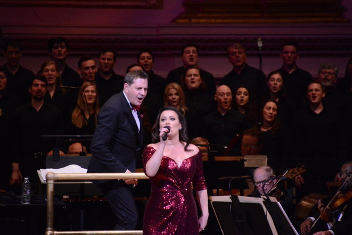 Steven Reineke and Ashley Brown at 