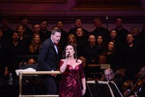 Steven Reineke and Ashley Brown Photo