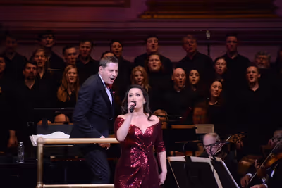 Steven Reineke and Ashley Brown Photo