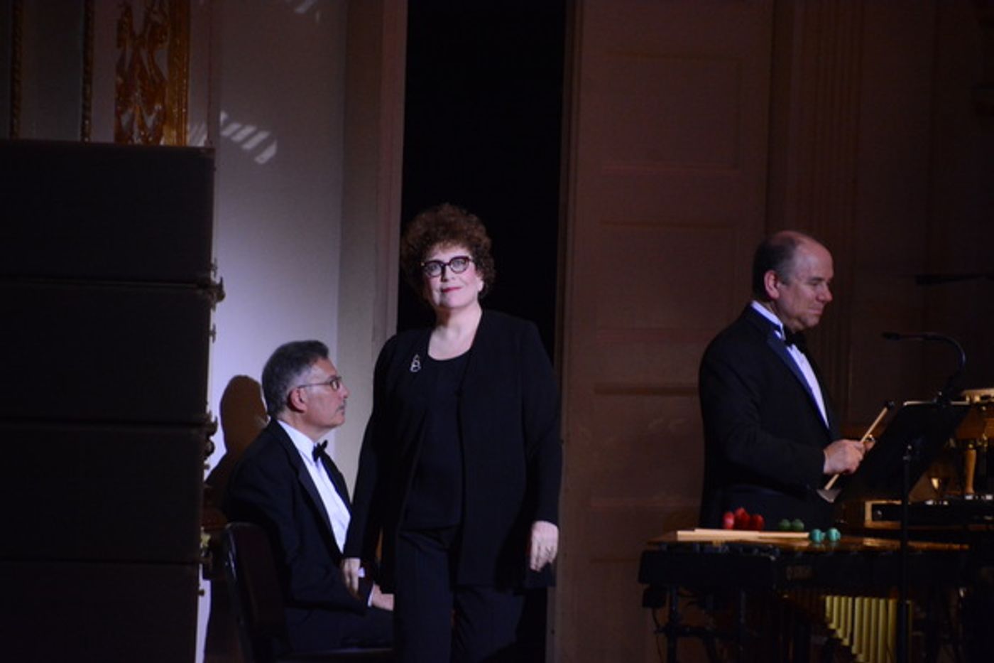 Photo Coverage: The New York Pops and Ashley Brown Perform Holiday Music in UNDER THE MISTLETOE Concert  Image