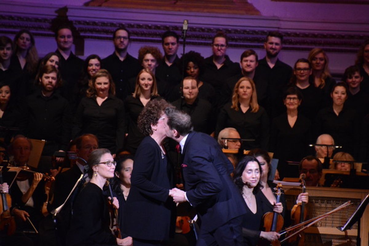 Judith Clurman and Steven Reineke at 