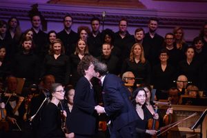 Judith Clurman and Steven Reineke Photo