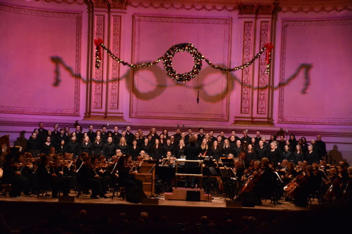 Judith Clurman, The New York Pops and Essential voices USA at 