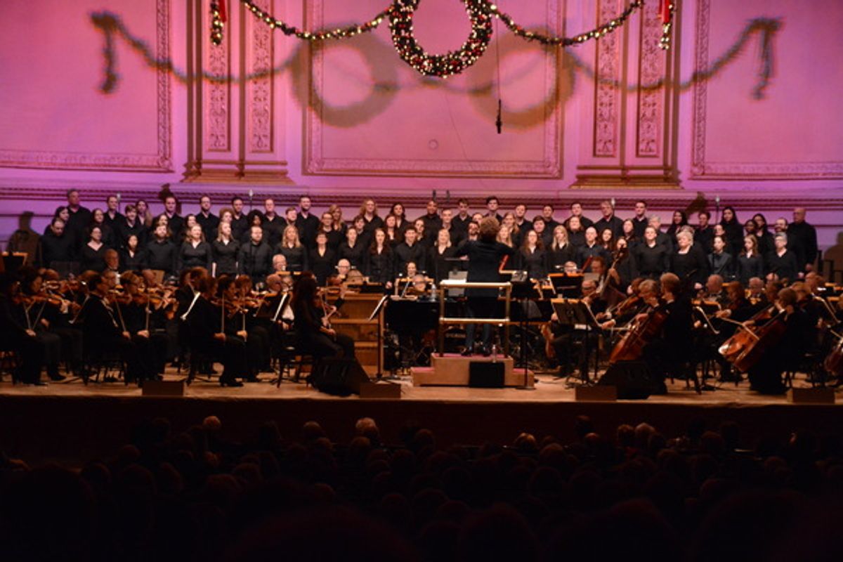 Judith Clurman, The New York Pops and Essential voices USA at 