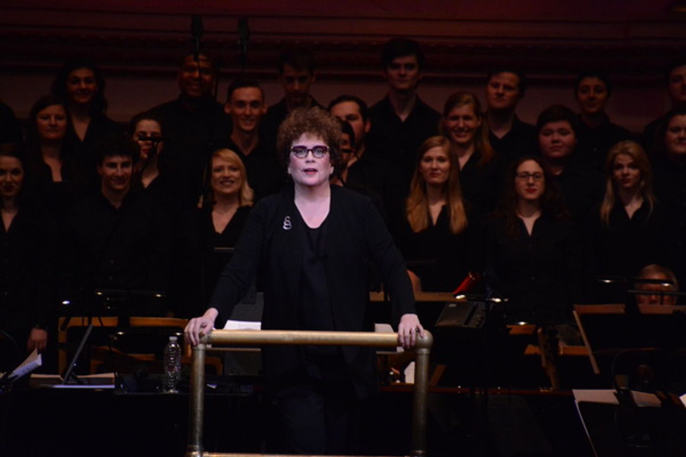 Photo Coverage: The New York Pops and Ashley Brown Perform Holiday Music in UNDER THE MISTLETOE Concert  Image