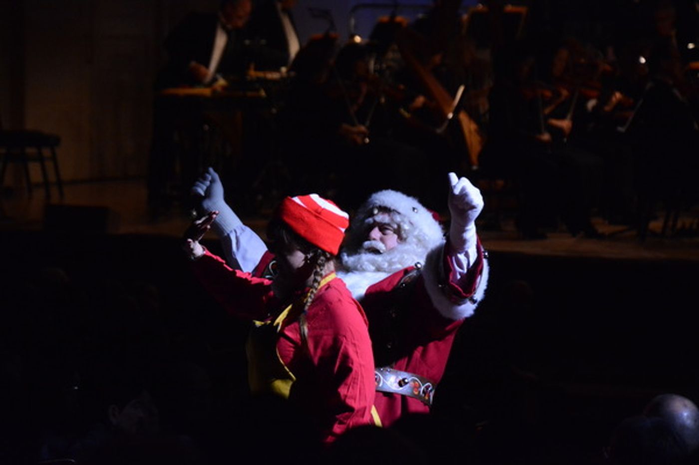 Photo Coverage: The New York Pops and Ashley Brown Perform Holiday Music in UNDER THE MISTLETOE Concert  Image