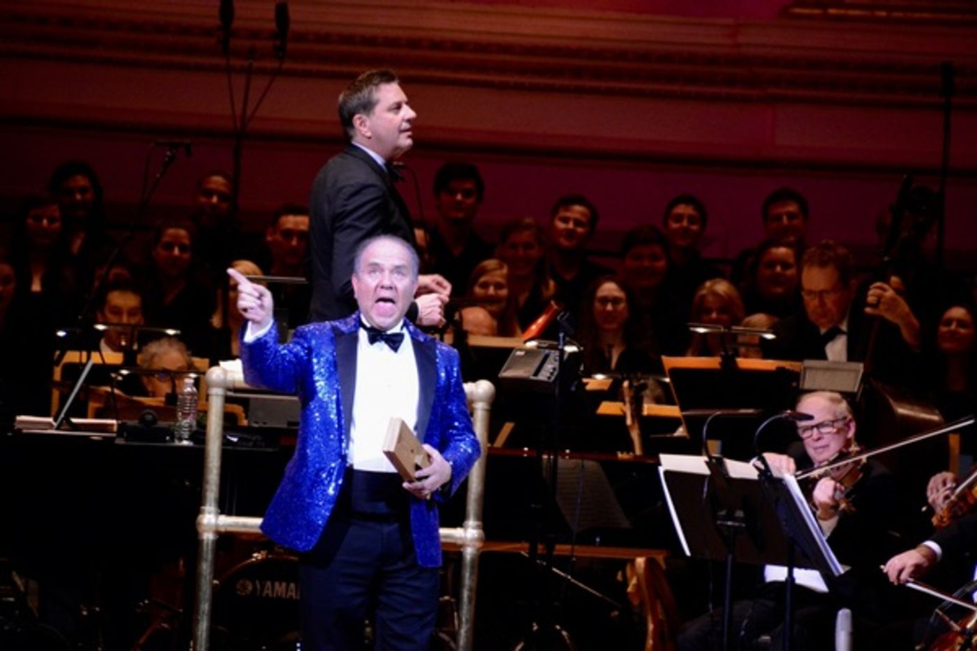 Photo Coverage: The New York Pops and Ashley Brown Perform Holiday Music in UNDER THE MISTLETOE Concert  Image
