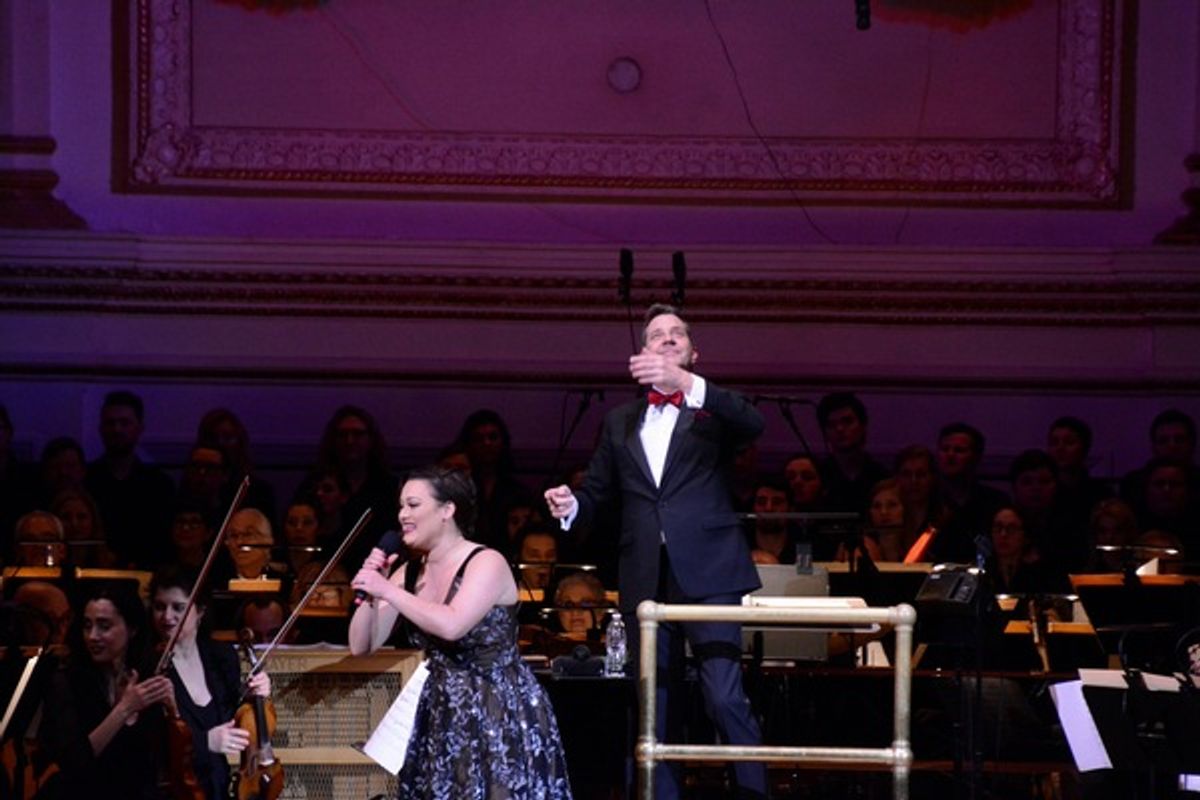 Ashley Brown and Steven Reineke at 