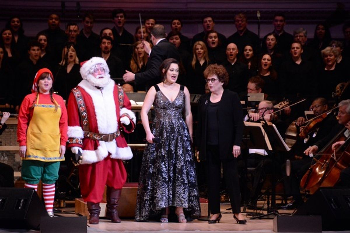 Pecan Pie, Santa Claus, Steven Reineke, Ashley Brown and Judith Clurman at 