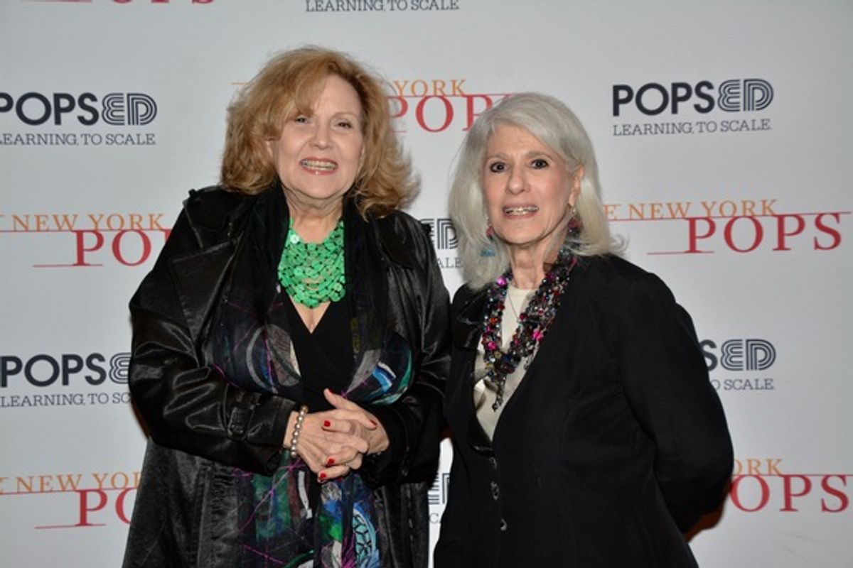 Brenda Vaccaro and Jamie deRoy at 