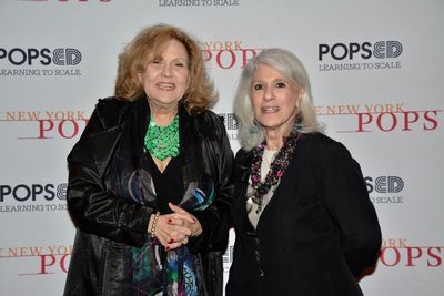 Brenda Vaccaro and Jamie deRoy Photo