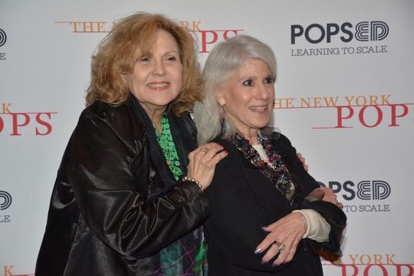 Brenda Vaccaro and Jamie deRoy Photo