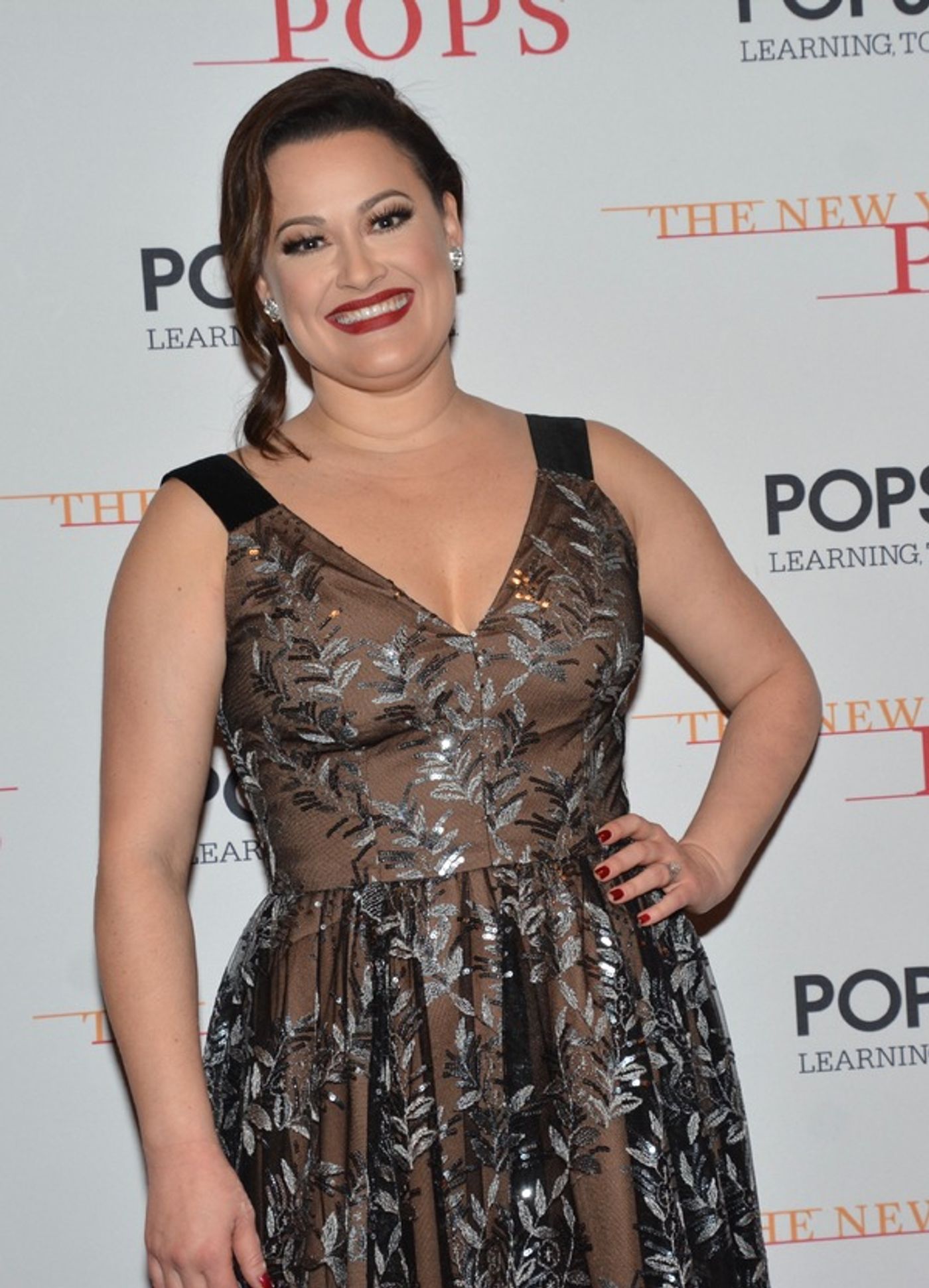 Photo Coverage: The New York Pops and Ashley Brown Perform Holiday Music in UNDER THE MISTLETOE Concert  Image