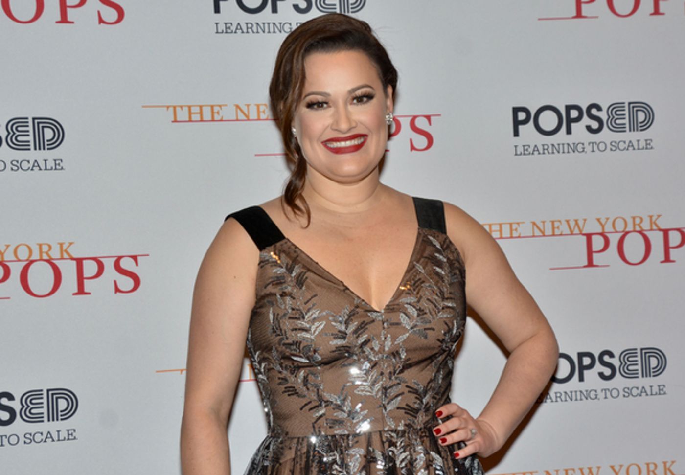 Photo Coverage: The New York Pops and Ashley Brown Perform Holiday Music in UNDER THE MISTLETOE Concert  Image