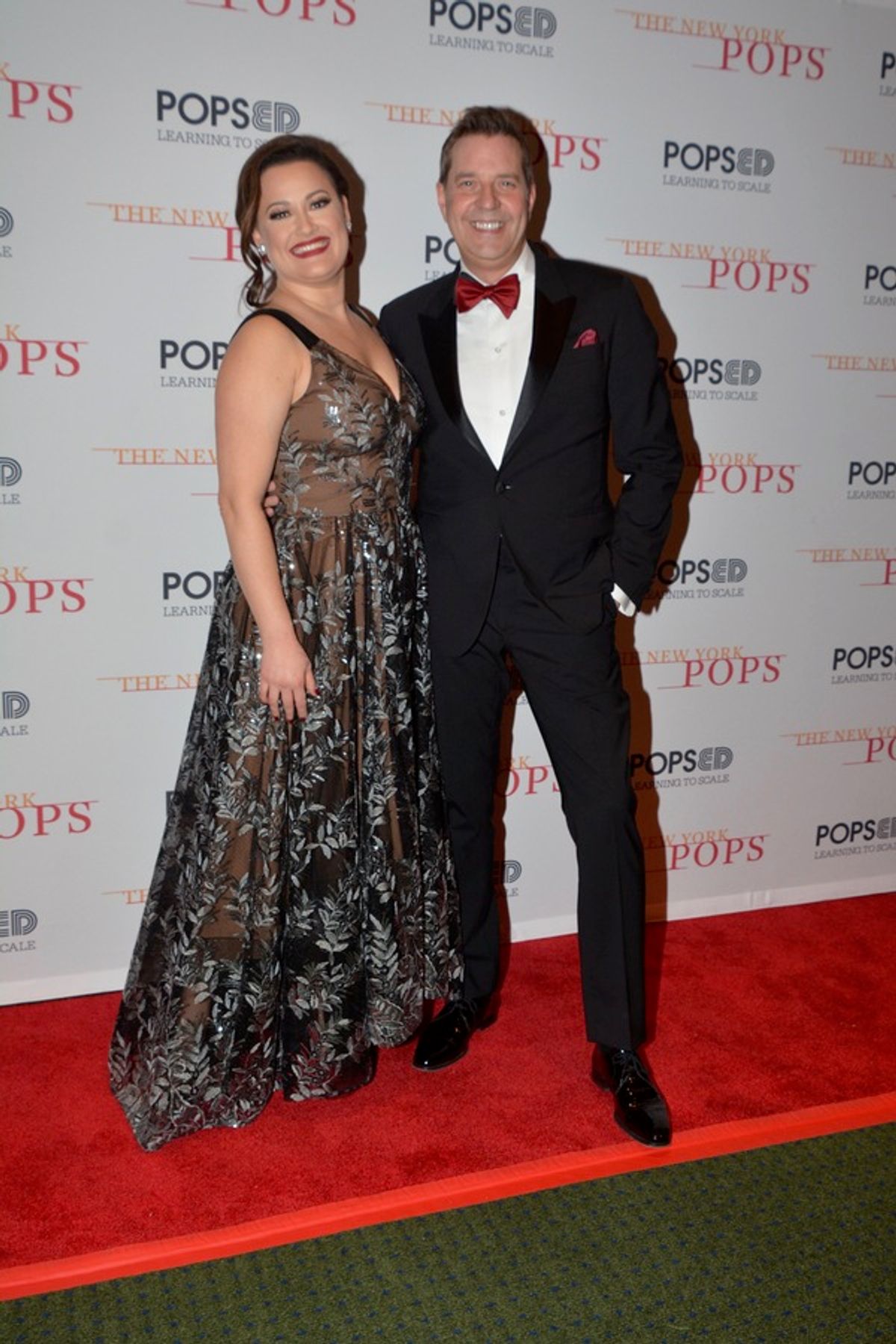 Ashley Brown and Steven Reineke at 