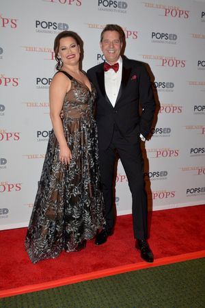 Ashley Brown and Steven Reineke Photo