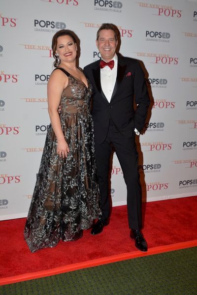 Ashley Brown and Steven Reineke Photo