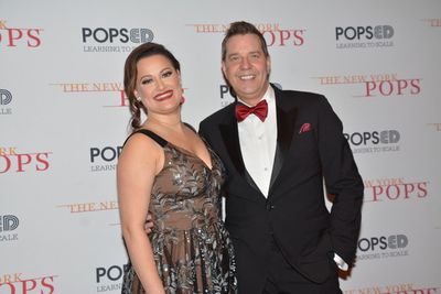 Ashley Brown and Steven Reineke Photo