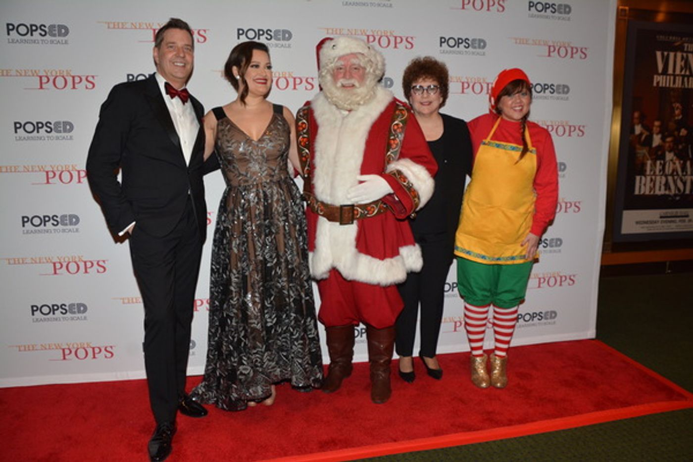 Photo Coverage: The New York Pops and Ashley Brown Perform Holiday Music in UNDER THE MISTLETOE Concert  Image