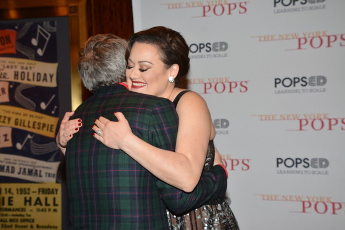 Photo Coverage: The New York Pops and Ashley Brown Perform Holiday Music in UNDER THE MISTLETOE Concert  Image