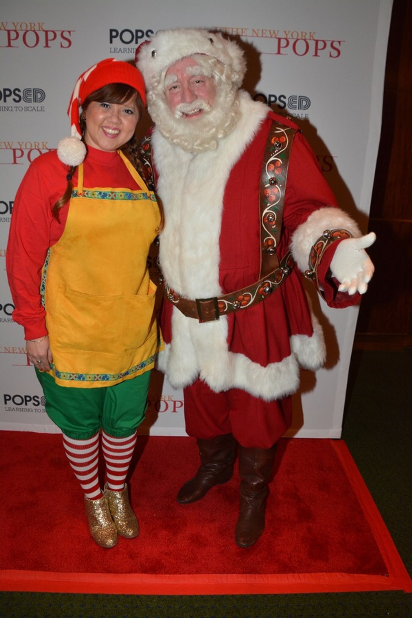 Photo Coverage: The New York Pops and Ashley Brown Perform Holiday Music in UNDER THE MISTLETOE Concert  Image