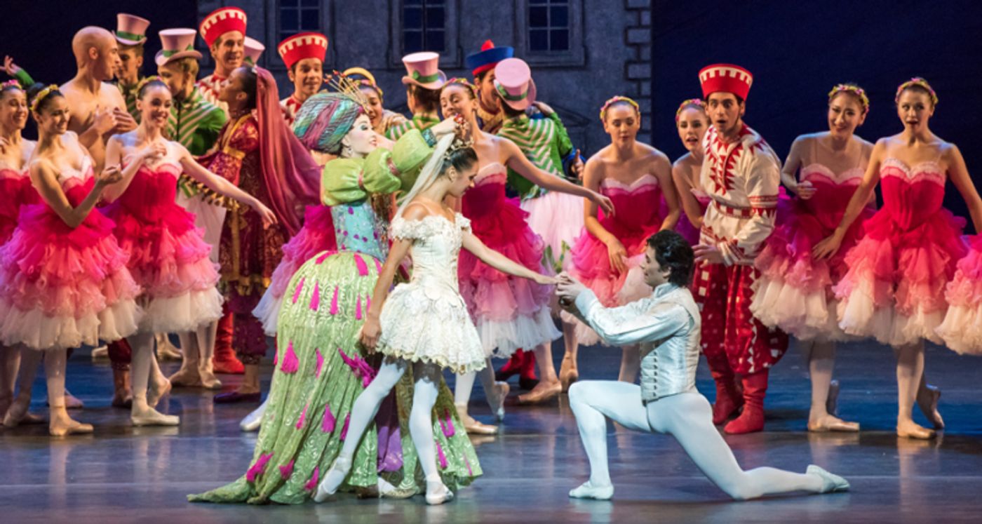 Review: HILARIOUS AND POETIC, A HOLIDAY TRIBUTE TO CHILDREN: THE NUTCRACKER, BY AMERICAN BALLET THEATRE at Segerstrom Center For The Arts  Image