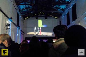 Award ceremony at Fabrique Du Cinema Awads 2018, Teatro India, Rome, December 15th 2018. Tow--time Academy award-winner Paul Haggis president of jury.
INTERNATIONAL DOCUMENTARY COMPETITION
BEA @ BroadwayWorld Award ceremony at Fabrique Du Cinema Awads 2018, Teatro India, Rome, December 15th 20 Photo