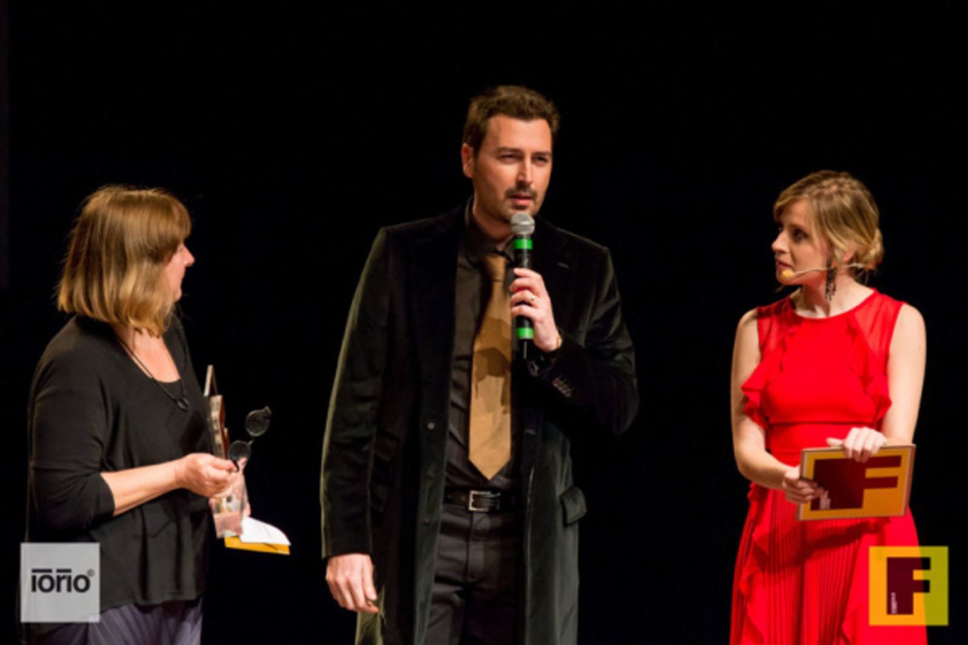 Photo Flash: Inside the Fabrique Du Cinema Awards 2018  Image