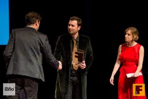 Award ceremony at Fabrique Du Cinema Awads 2018, Teatro India, Rome, December 15th 20 Photo