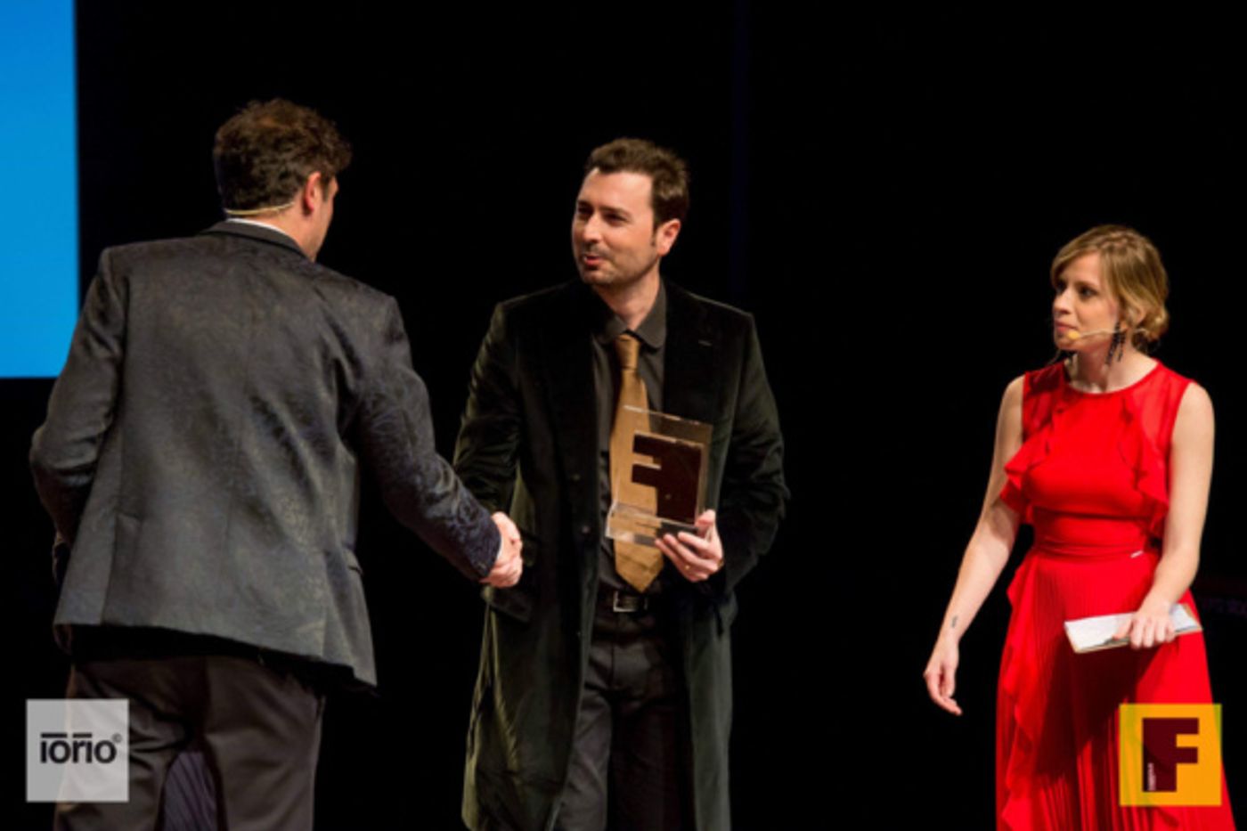 Photo Flash: Inside the Fabrique Du Cinema Awards 2018  Image