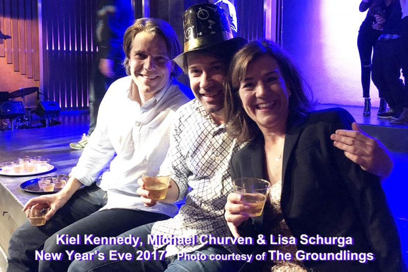 Interview: A GROUNDed David Jahn On Directing GROUNDLINGS NEW YEAR'S EVE SPECTACULAR!  Image