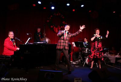 Billy Stritch, Jim Caruso, Klea Blackhurst Photo
