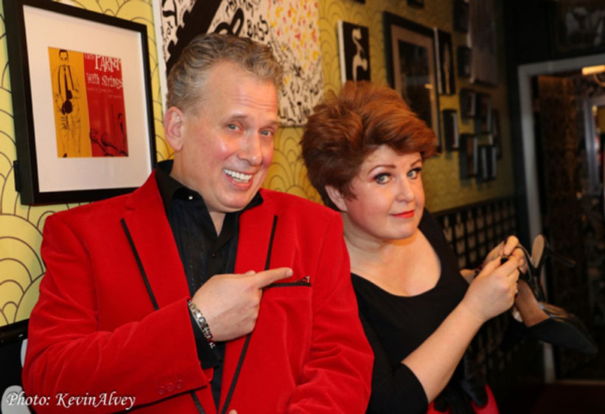 Billy Stritch, Klea Blackhurst at 