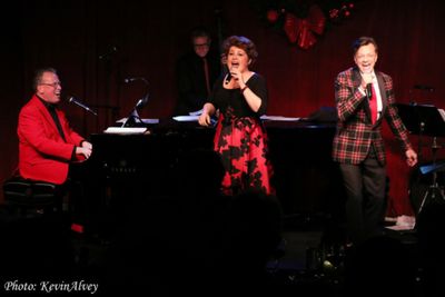 Billy Stritch, Klea Blackhurst, Jim Caruso Photo