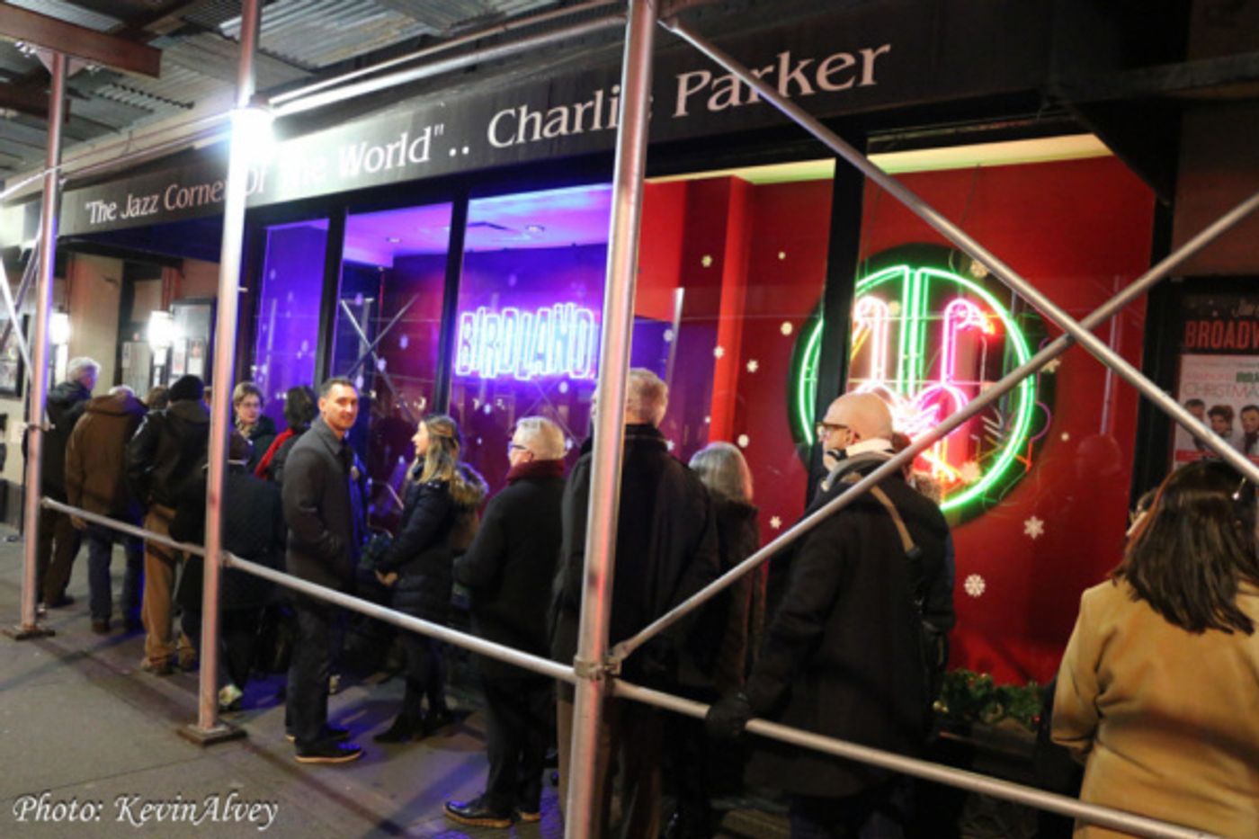 Photo Flash: 'A Swinging Birdland Christmas' Comes to Birdland Photo Flash: 'A Swinging Birdland Christmas' Comes to Birdland Image