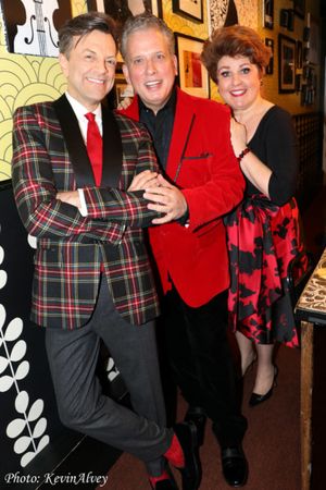 Jim Caruso, Billy Stritch, Klea Blackhurst Photo