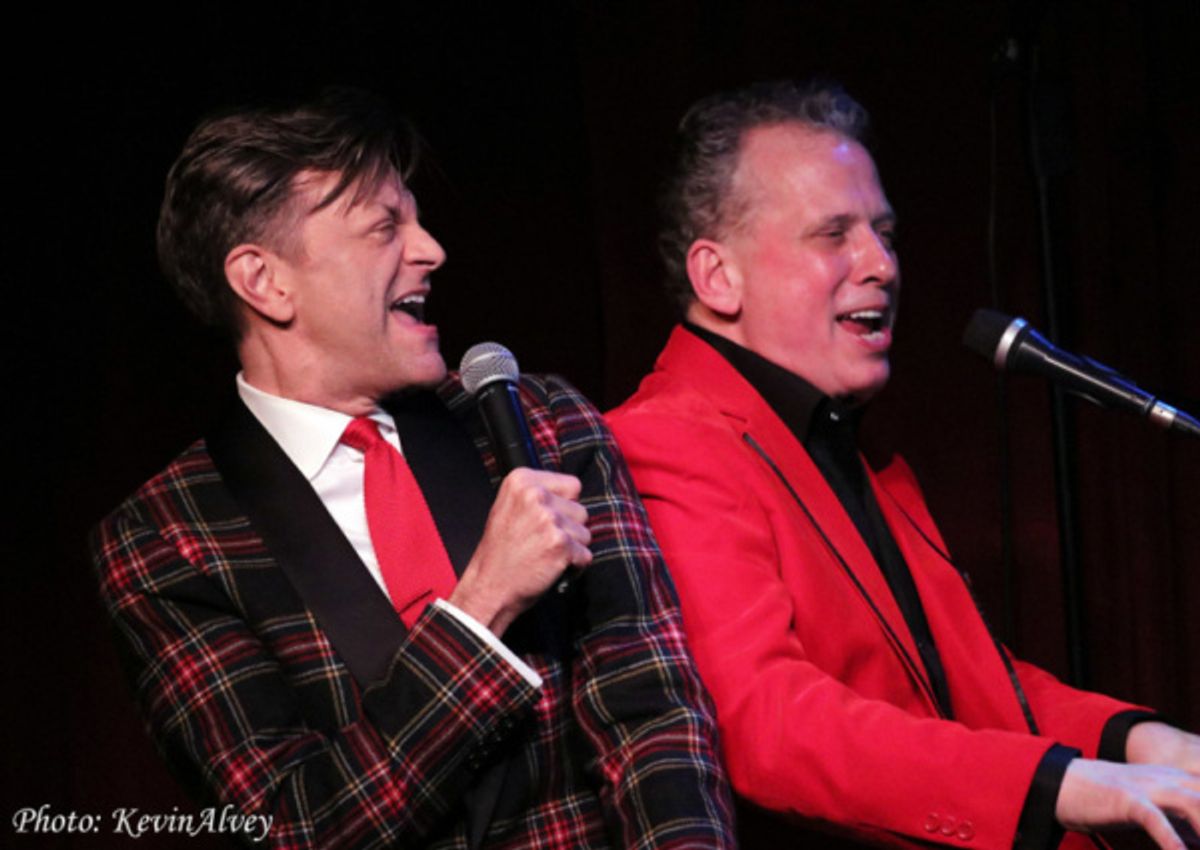 Jim Caruso, Billy Stritch at 